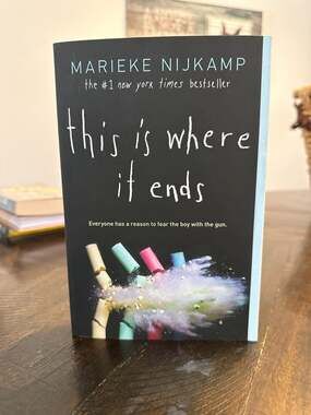This Is Where It Ends by Marieke Nijkamp Paperback